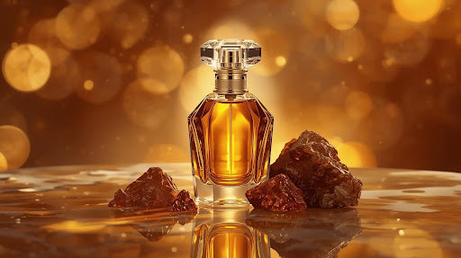 Amber in Perfume