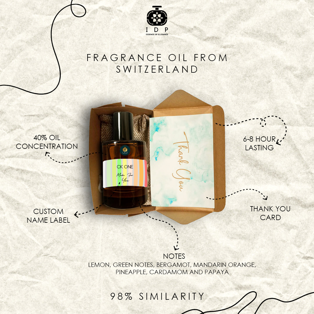 (Similar/Inspired)-CK One by Calvin Klein Unisex