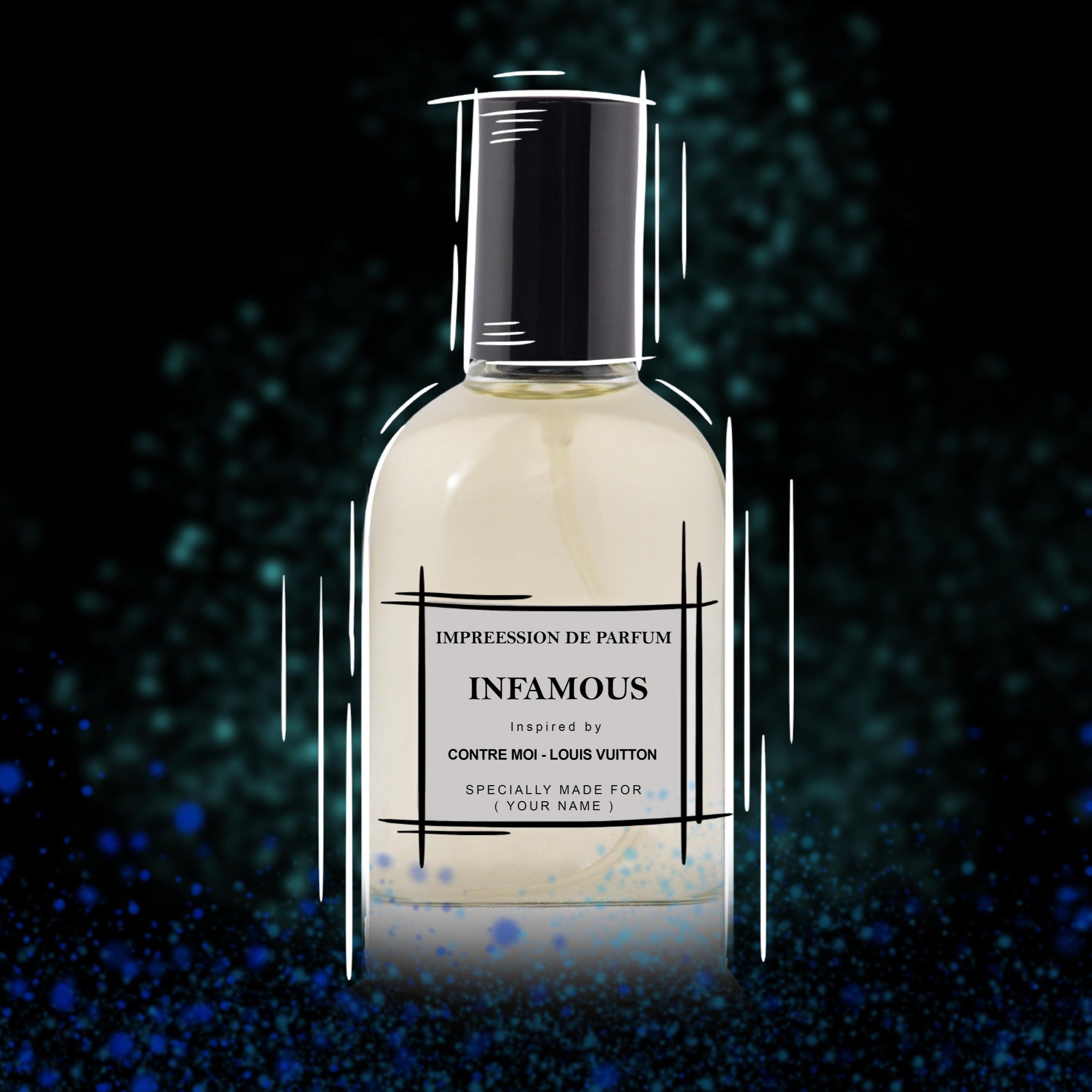 Infamous for her, Inspired by Contre Moi- L-V. – Impressiondeparfum