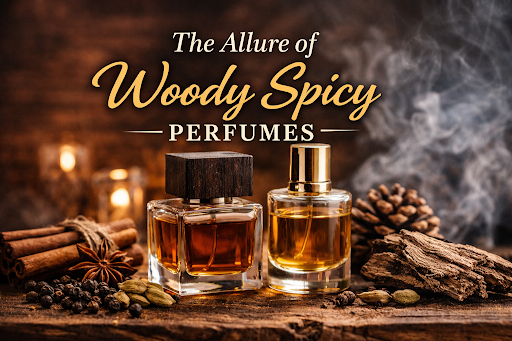 Best Woody Spicy Perfumes 