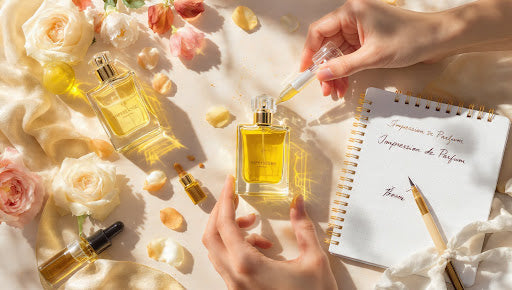 How to Make Perfume at Home – A Fragrant Journey with Impression De Parfum