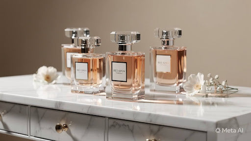 Perfumes Smell Different