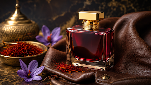 Saffron & Leather Perfumes