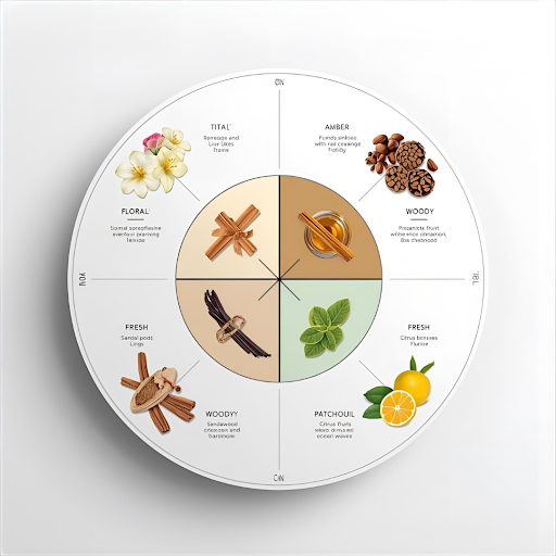 Fragrance Wheel