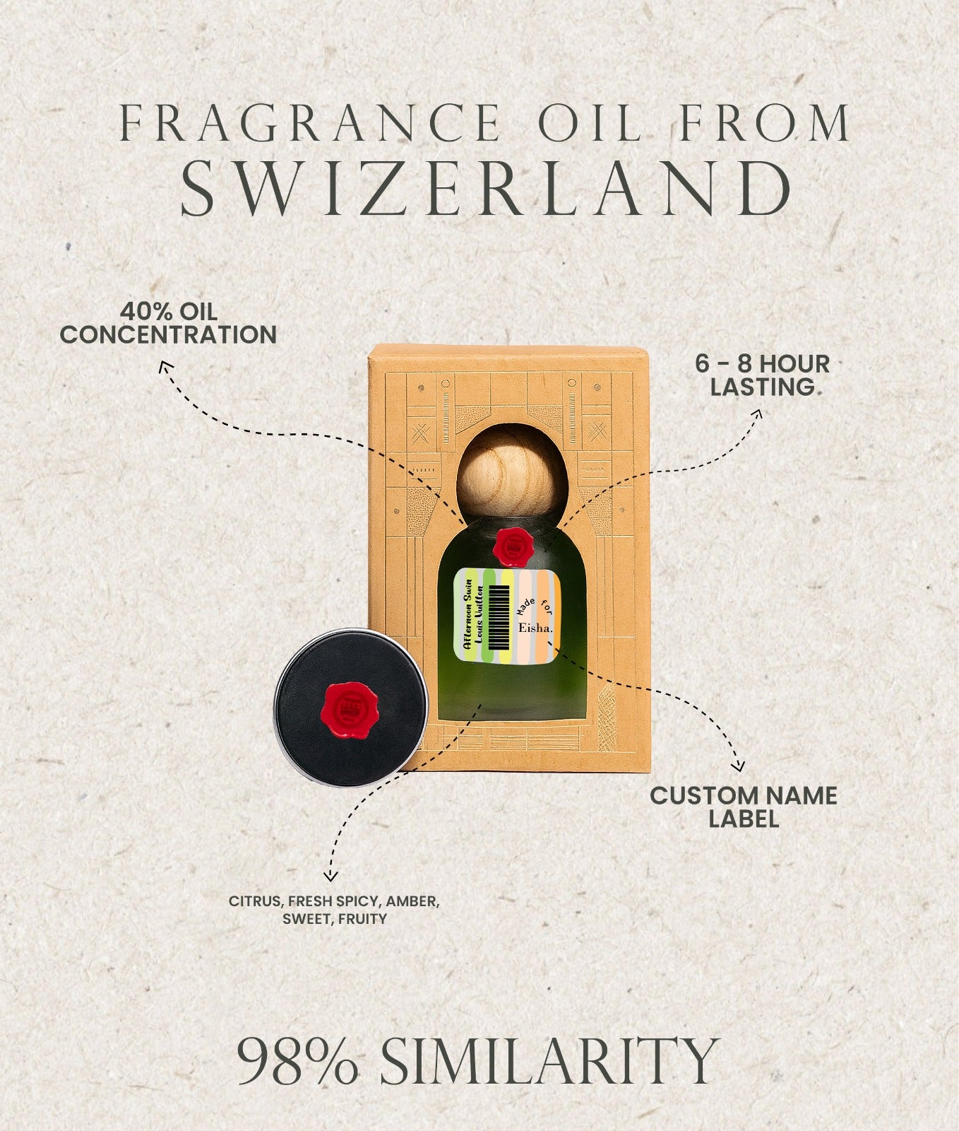 (Similar/Inspired)-Afternoon Swim by Louis vuitton Unisex