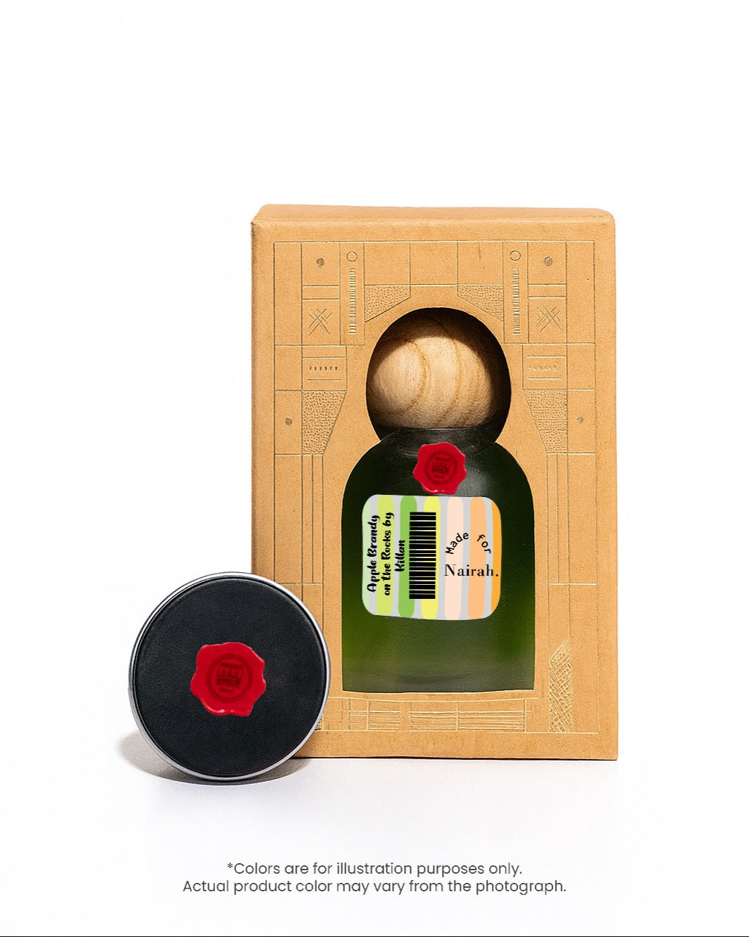 Apple Brandy on the Rocks by Killan unisex