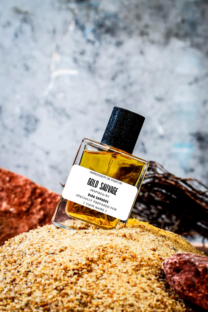 sauvage gold perfume