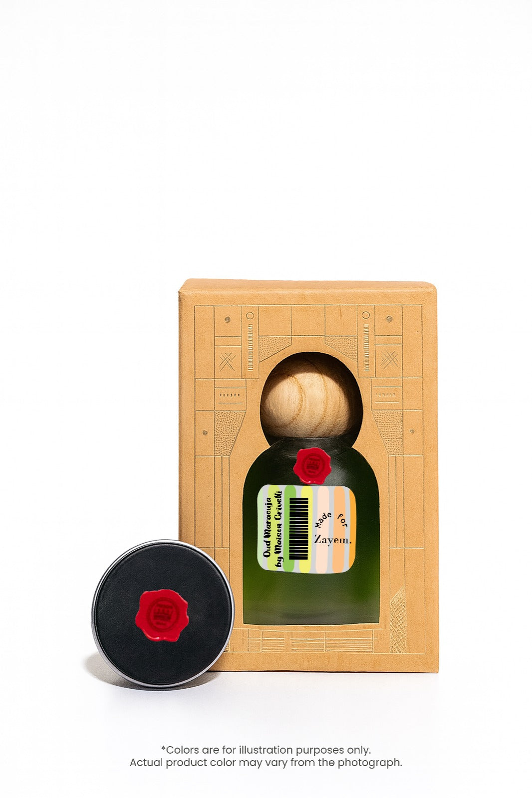 Oud Maracujá Maison Crivelli Unisex