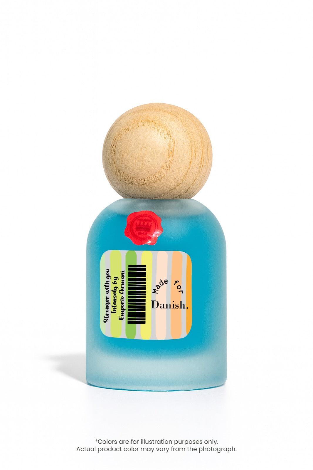 Stronger with you Armani.