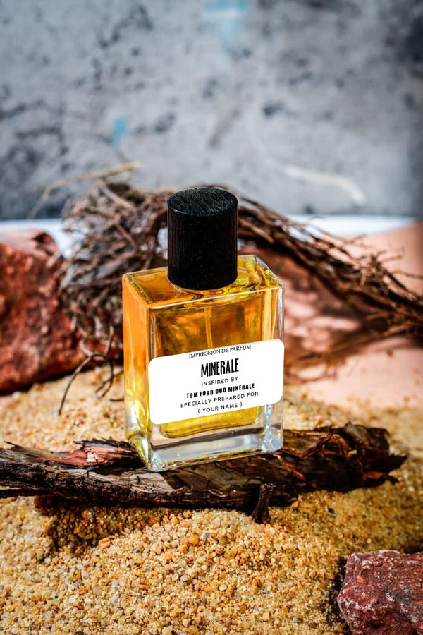 Minerale unisex . Inspired by Tom Fo rd Oud Minerale