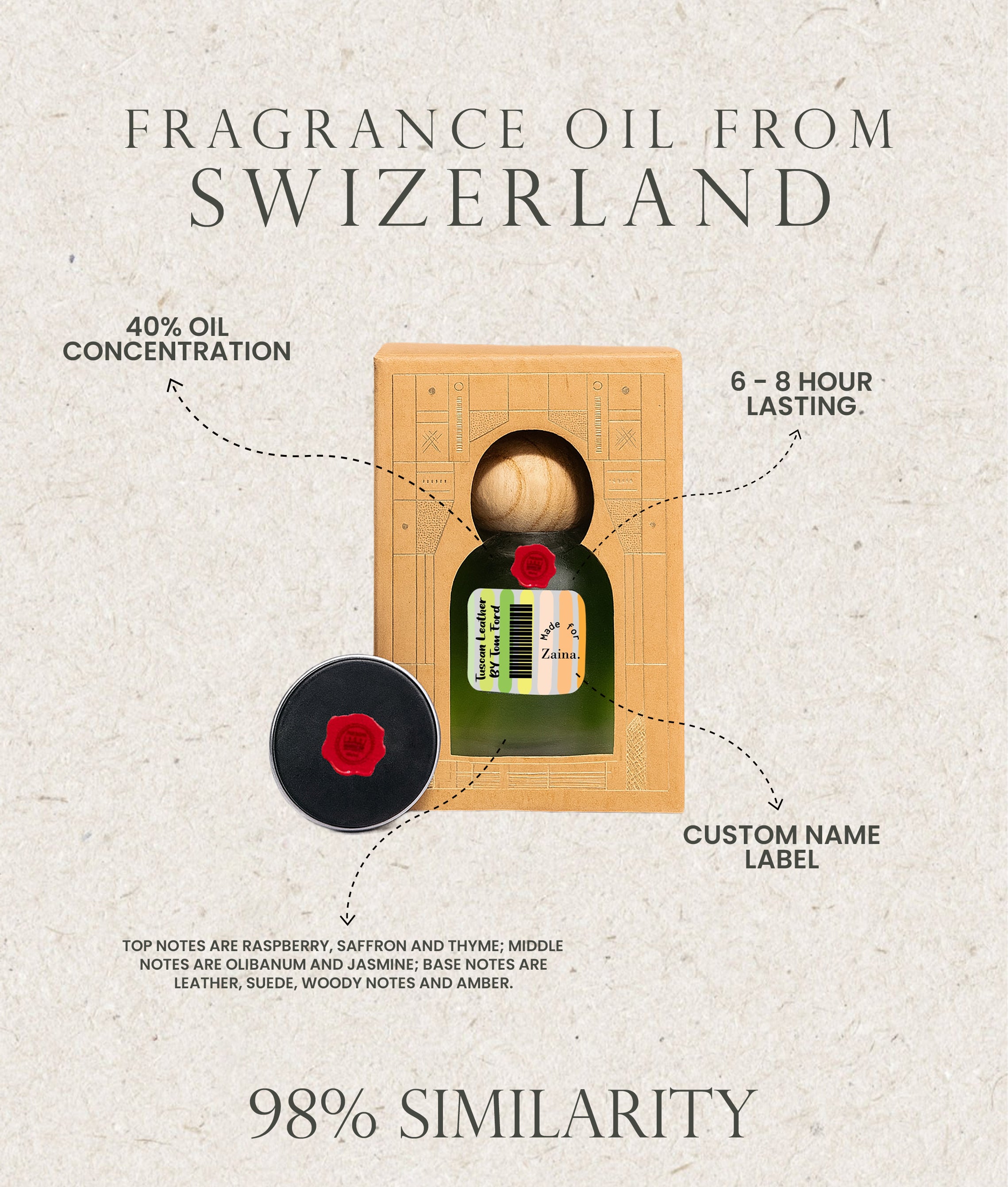 Tuscan Leather BY TomFord