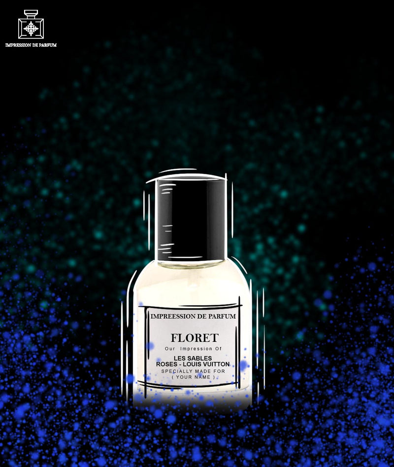 Floret (unisex). Inspired by Les Sables Roses Lou-is Vuitt-on